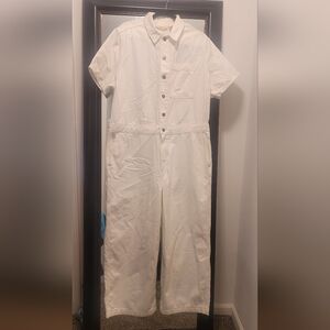 Levi's White Jumpsuit